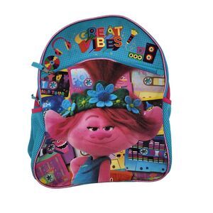 DREAMWORKS World Tour Poppy Backpack (Pink)